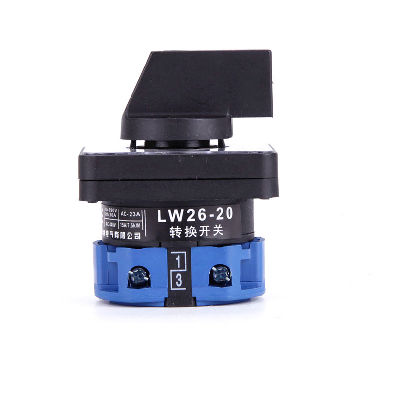 1x Milling Machine Forward Reverse Switch LW-26 CNC Mill Lathe Tool