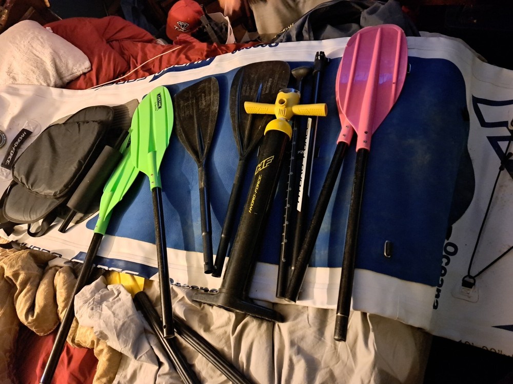inflatable paddle board with seat ISUP