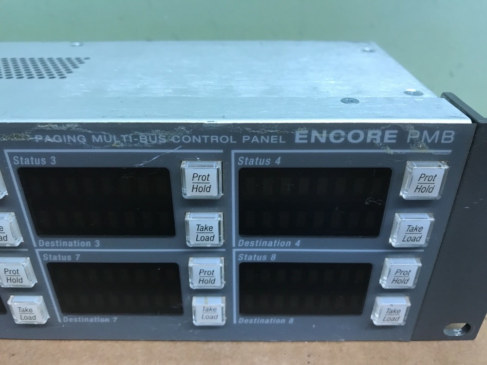 GRASS VALLEY ENC/PMB CONTROL PANEL. PN: 61009C400