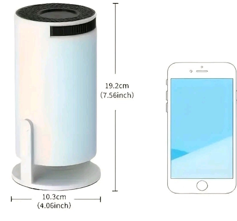 ✔️NEW Mini Portable Projector . Lot#62