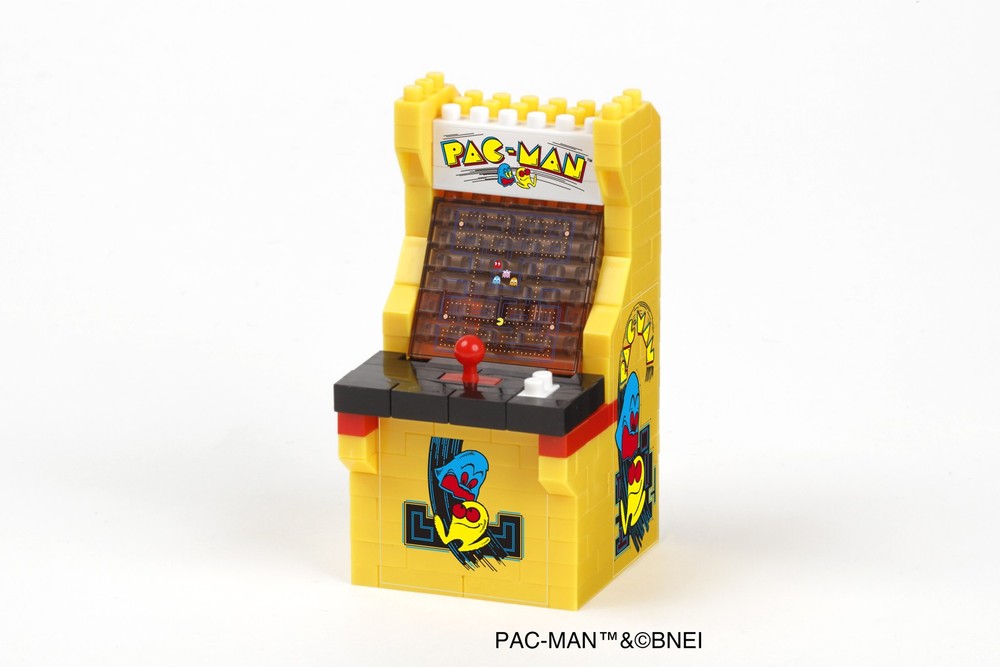 Pac-Man Arcade Machine Nanoblock
