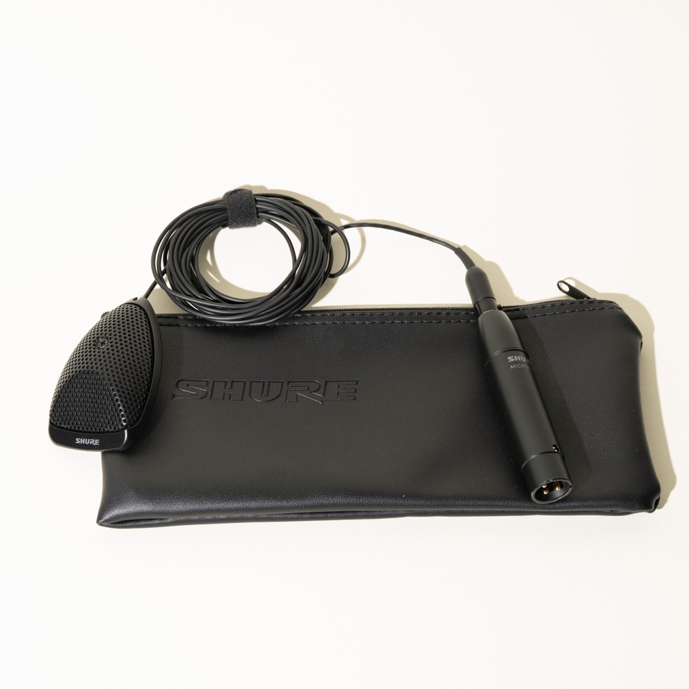 Shure MX391/O Microflex Omnidirectional Boundary Microphone