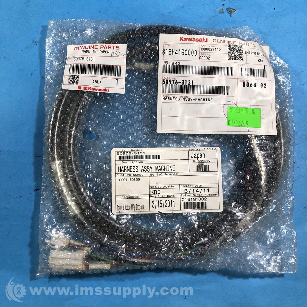 Kawasaki 50976-3131 Machine Harness Assembly FNFP