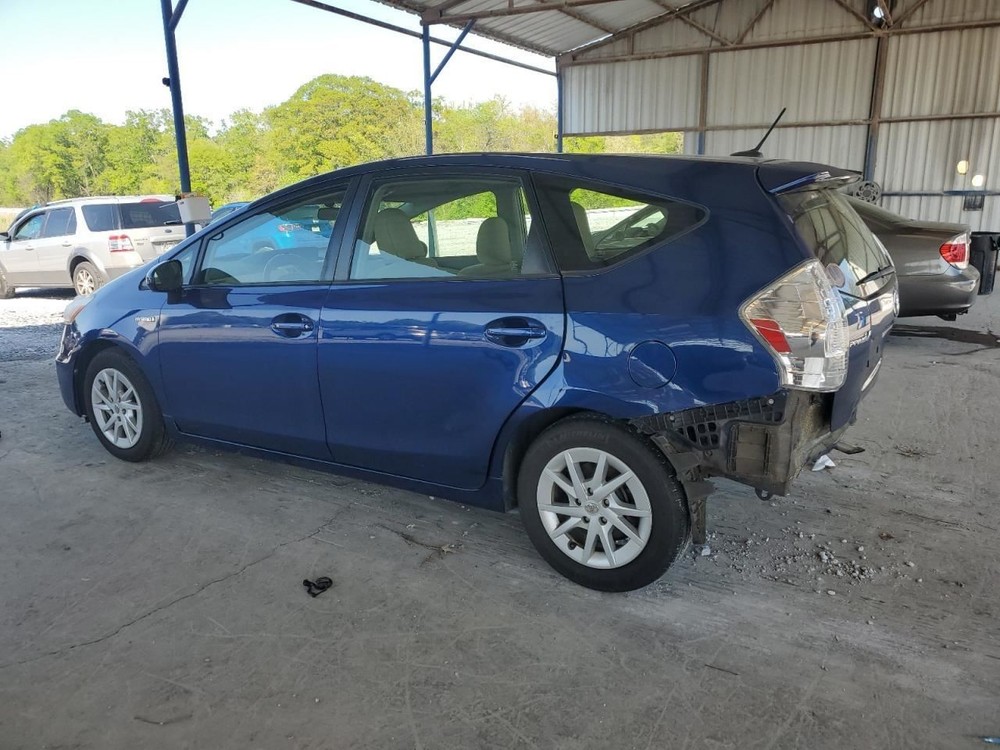 PRIUS 2013 Glove Box 4686434
