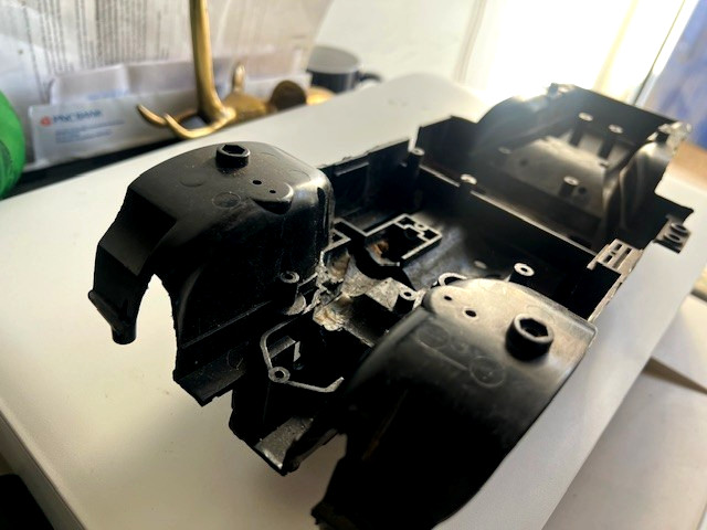 vintage crawler chassis 1/10