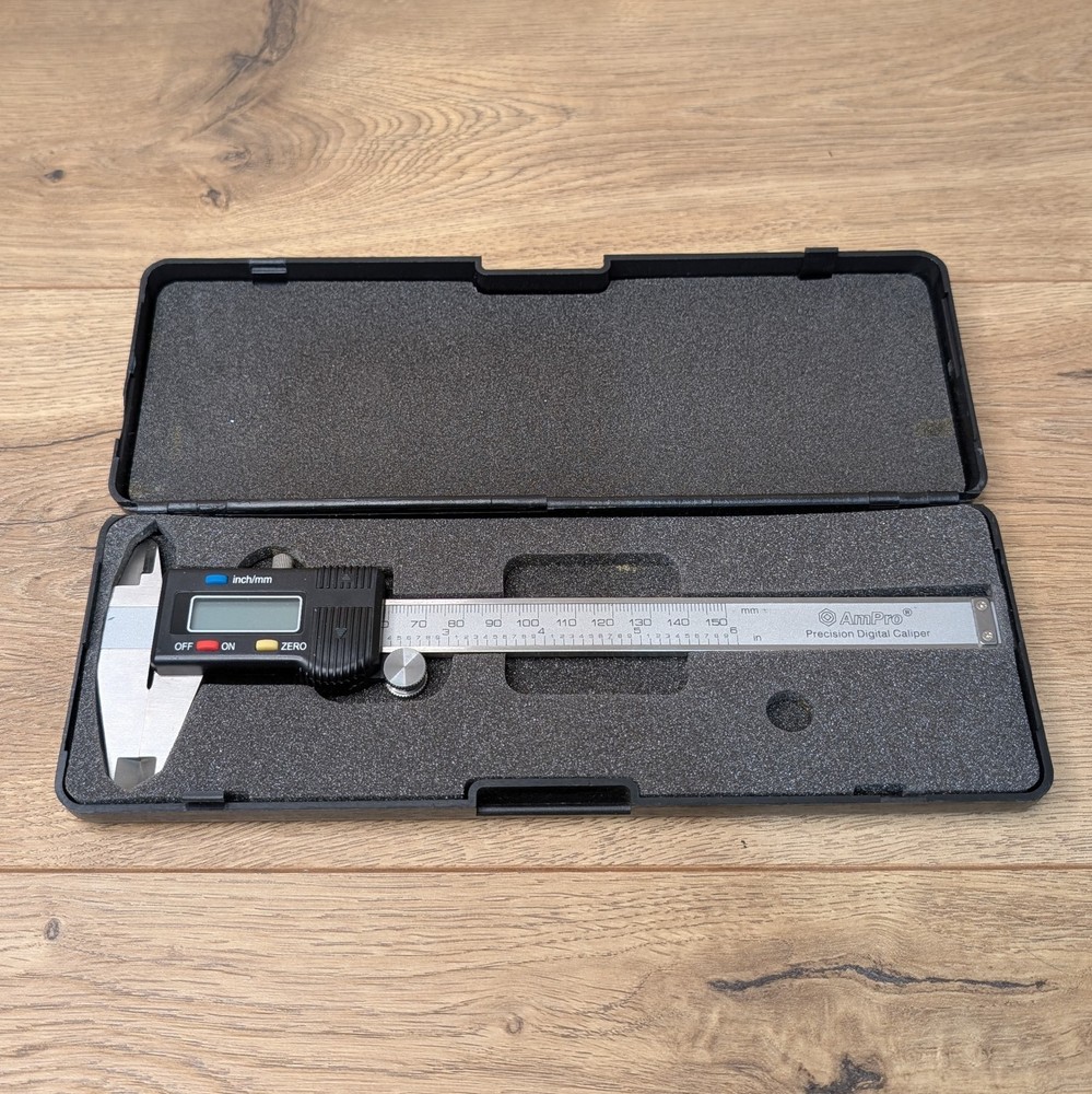 AmPro Precision Digital Caliper New