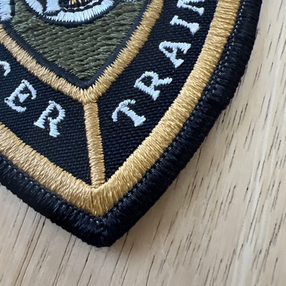 Harley Owners Group (H.O.G.) Primary Officer Training patch