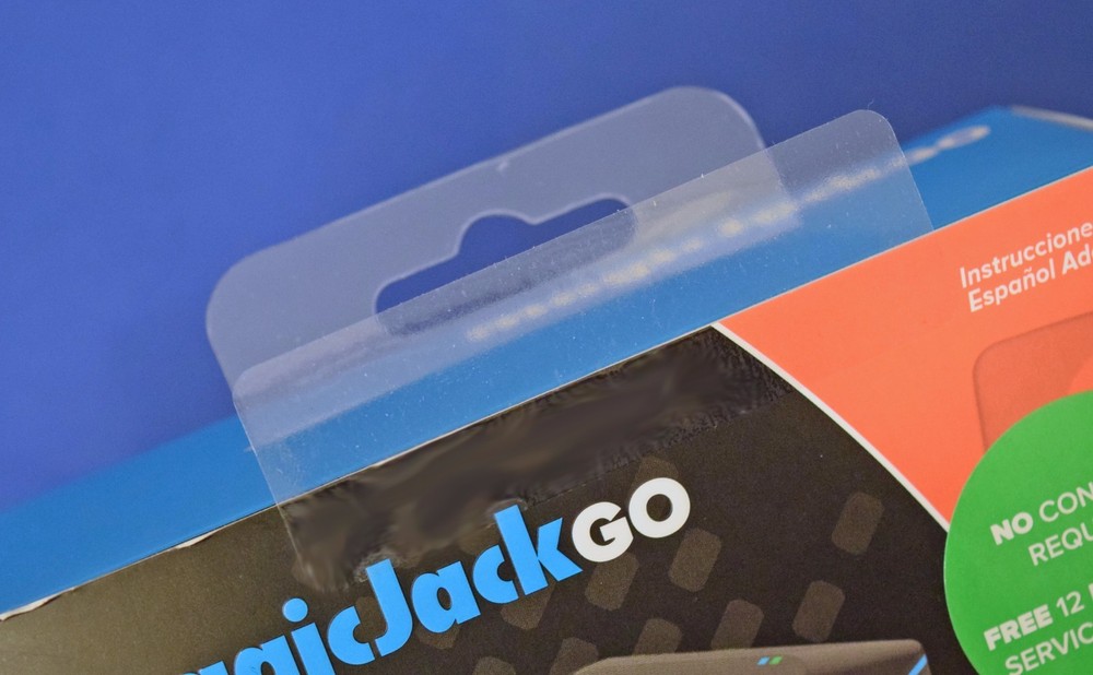 Clear Rectangular Labels 3" x 1" Standard Permanent Adhesive 500 Roll # 31CLR