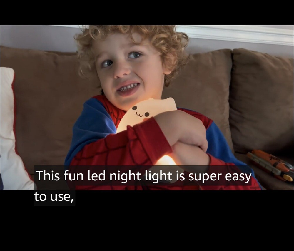 Cat Night Light Or Table Lamp Changes Color Remote Control By Sweet Ponies