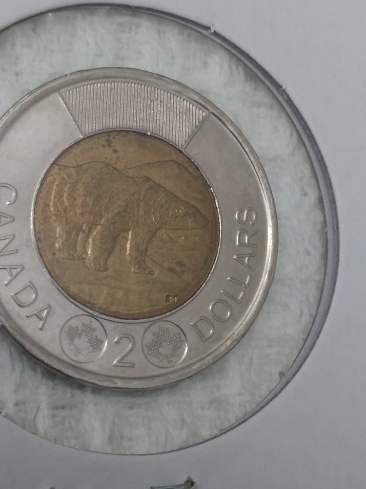 2012 Canada Two Dollars Coin