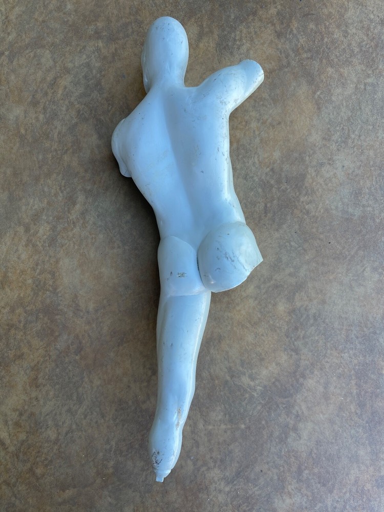 Movie Prop Resin Torso