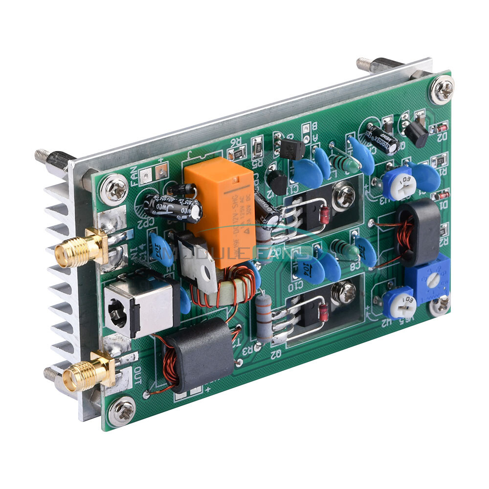 30W Shortwave Power Amplifier Board CW SSB Linear High Frequency Power Amplifier