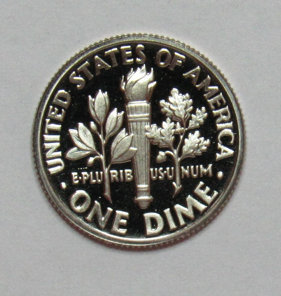 1986 S Proof Roosevelt Dime