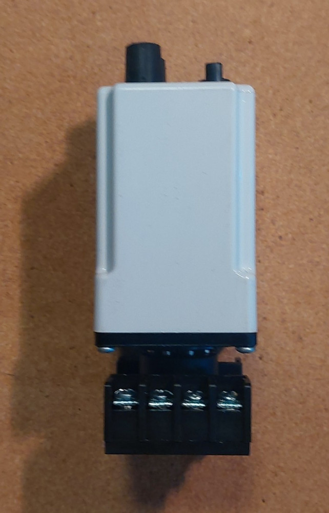 MACROMATIC TR-63126 Time Delay Relay, 12VAC/DC