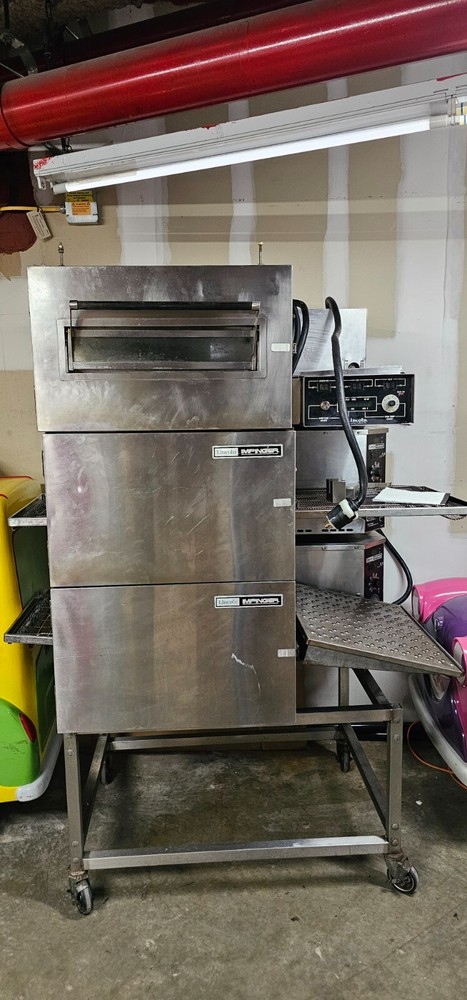 tripple stack lincoln impinger conveyor oven