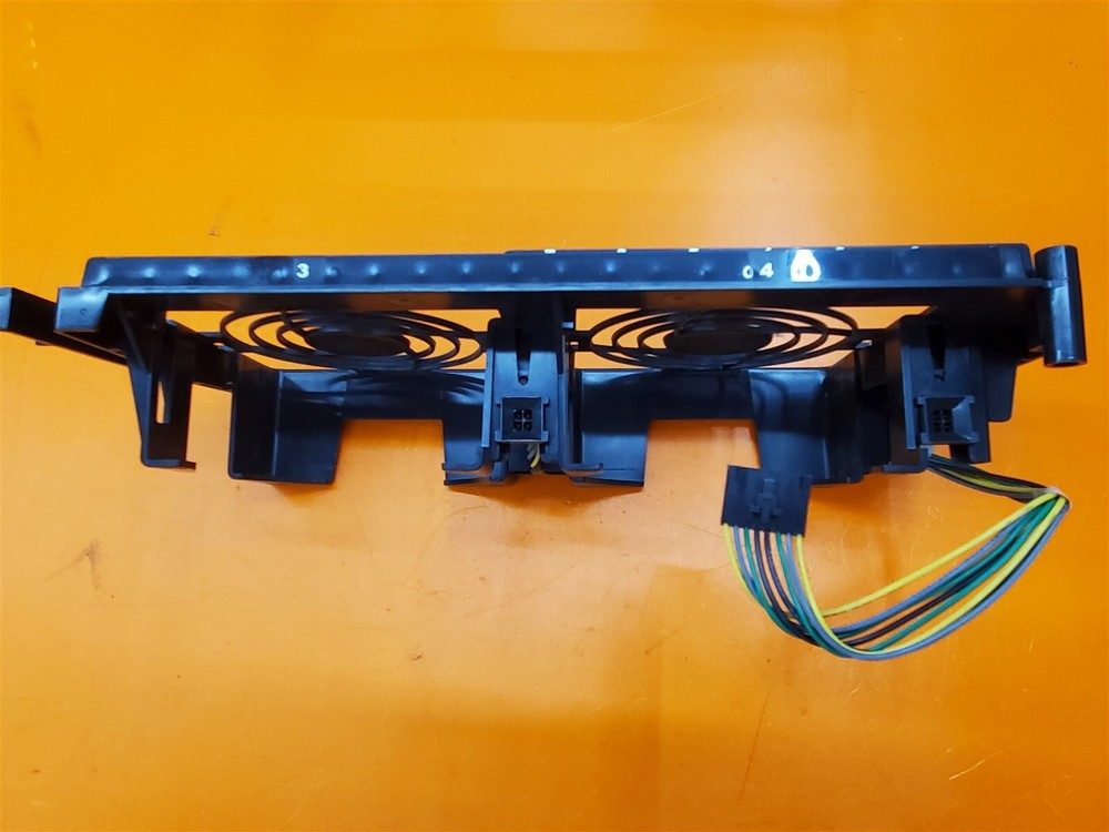 ⭐️⭐️⭐️⭐️⭐️ Desktop Dual Front Fan Bracket 0C422 8-Pin