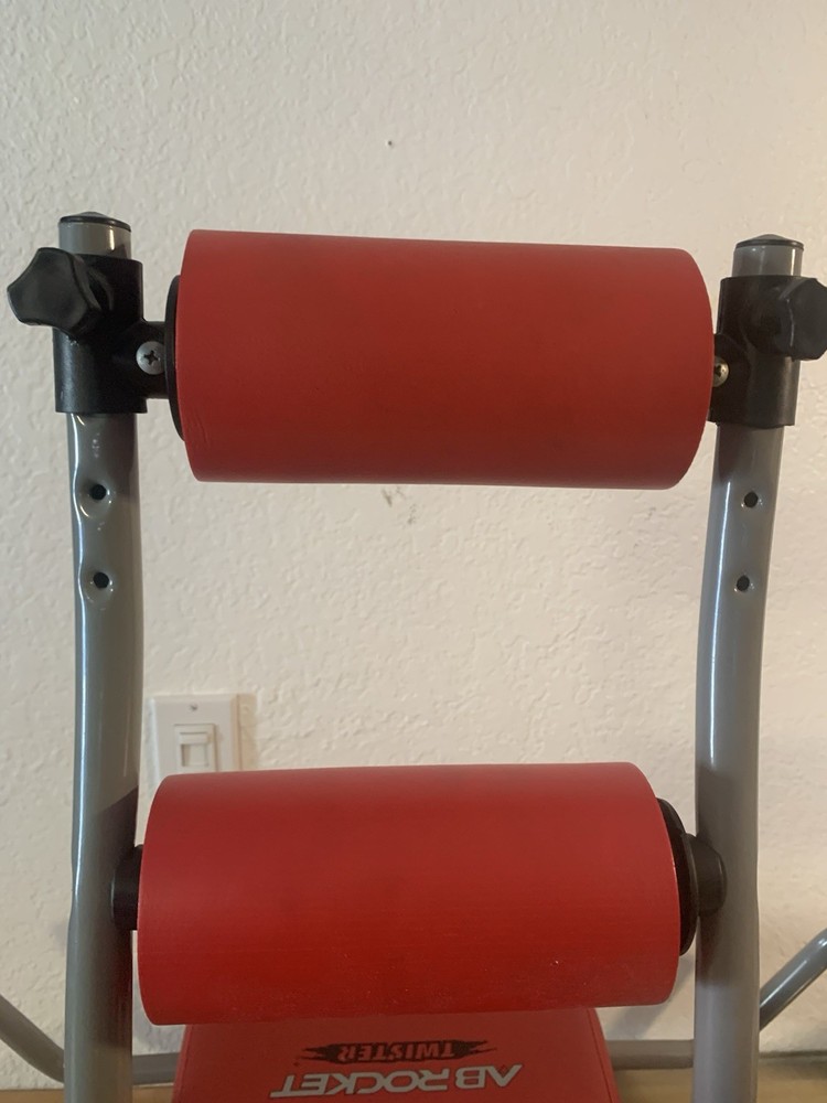 Original Red Ab Rocket Twister Abdominal Crunch Machine Core Trainer