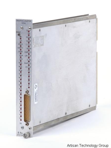 BiRa Systems 5204 CAMAC Graphics Buffer