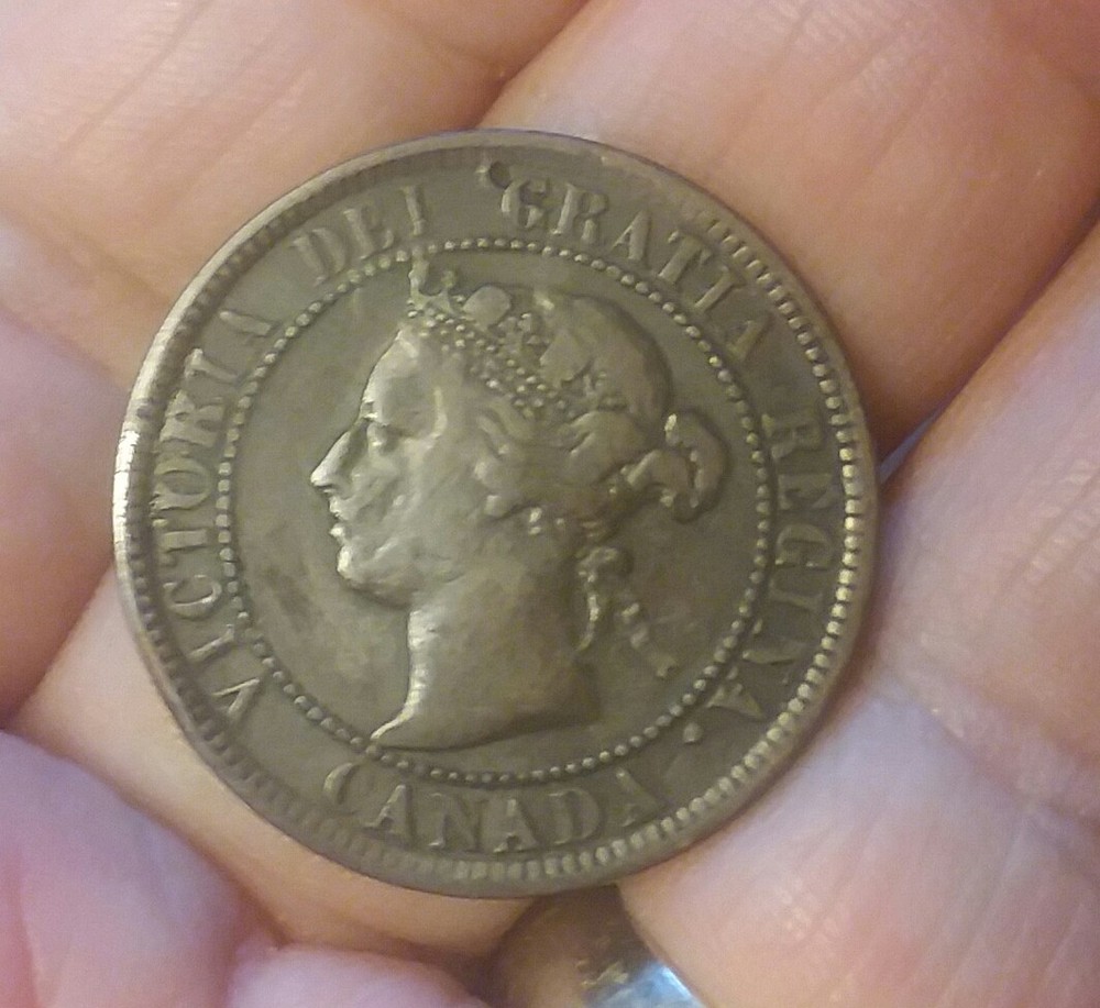 Canada - 1884 Cent - Victoria - 071025