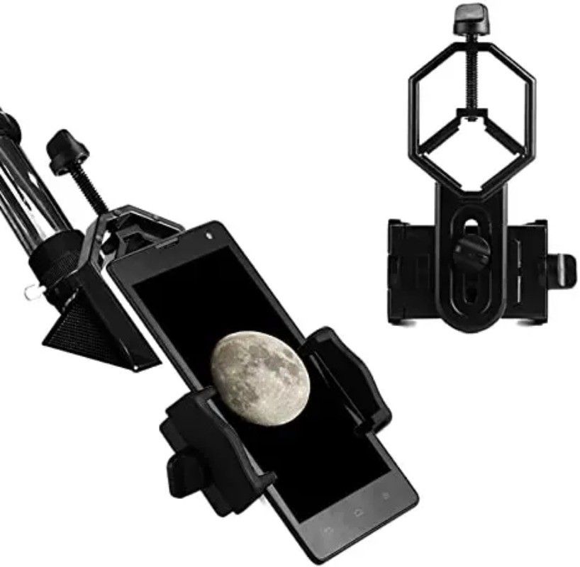 Cellphone Adapter Mount Microscope Spotting Scope Telescope Stand Holder
