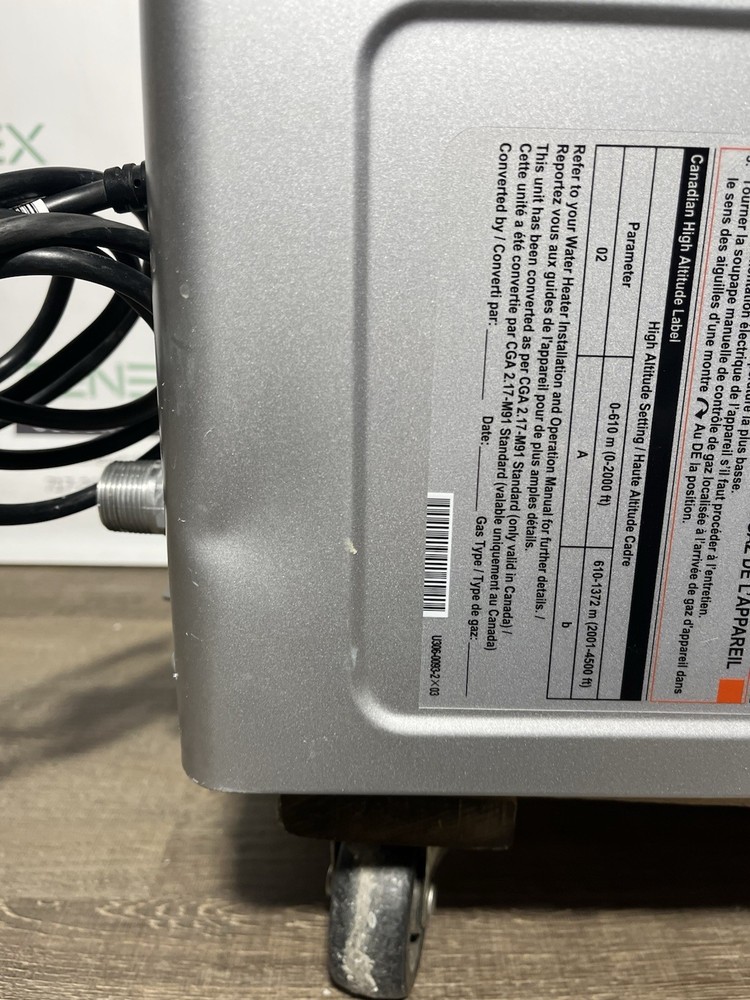 Rinnai RX180iN Smart Sense Nat Gas/Propane Tankless Water Heater (B-16 #1555)