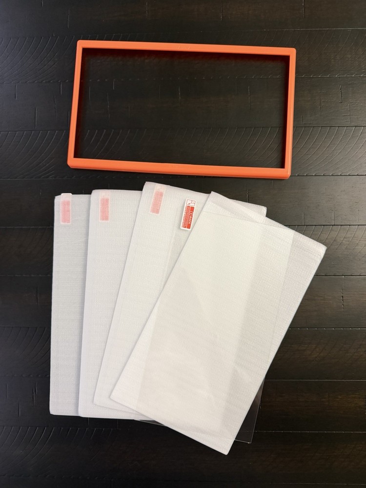 Nintendo Switch 2 Screen Protector 4-pack with Installation Kit