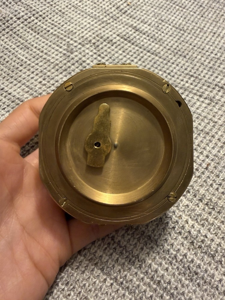 LONDON NATURAL SINE BRASS COMPASS