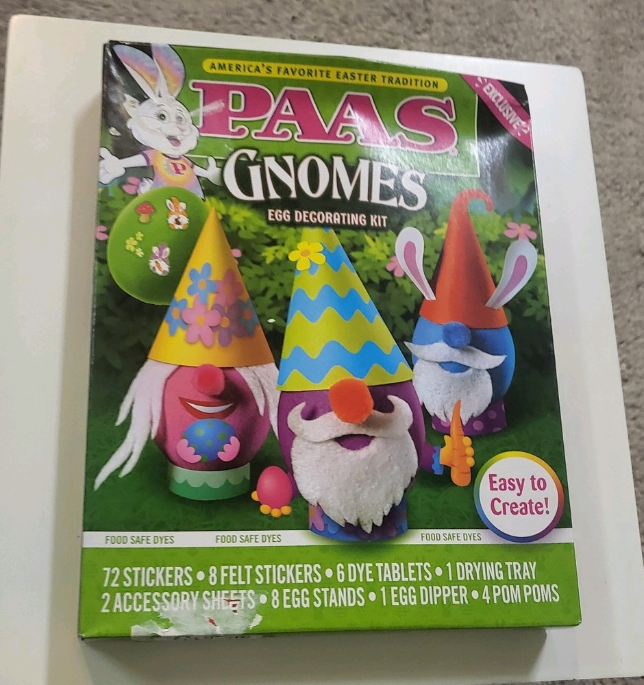 PAAS Easter Egg Decorating Craft & Activity Kits Bundle Of 8