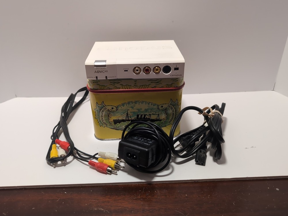 Canopus ADVC-110 Advanced Digital Video Converter EUC