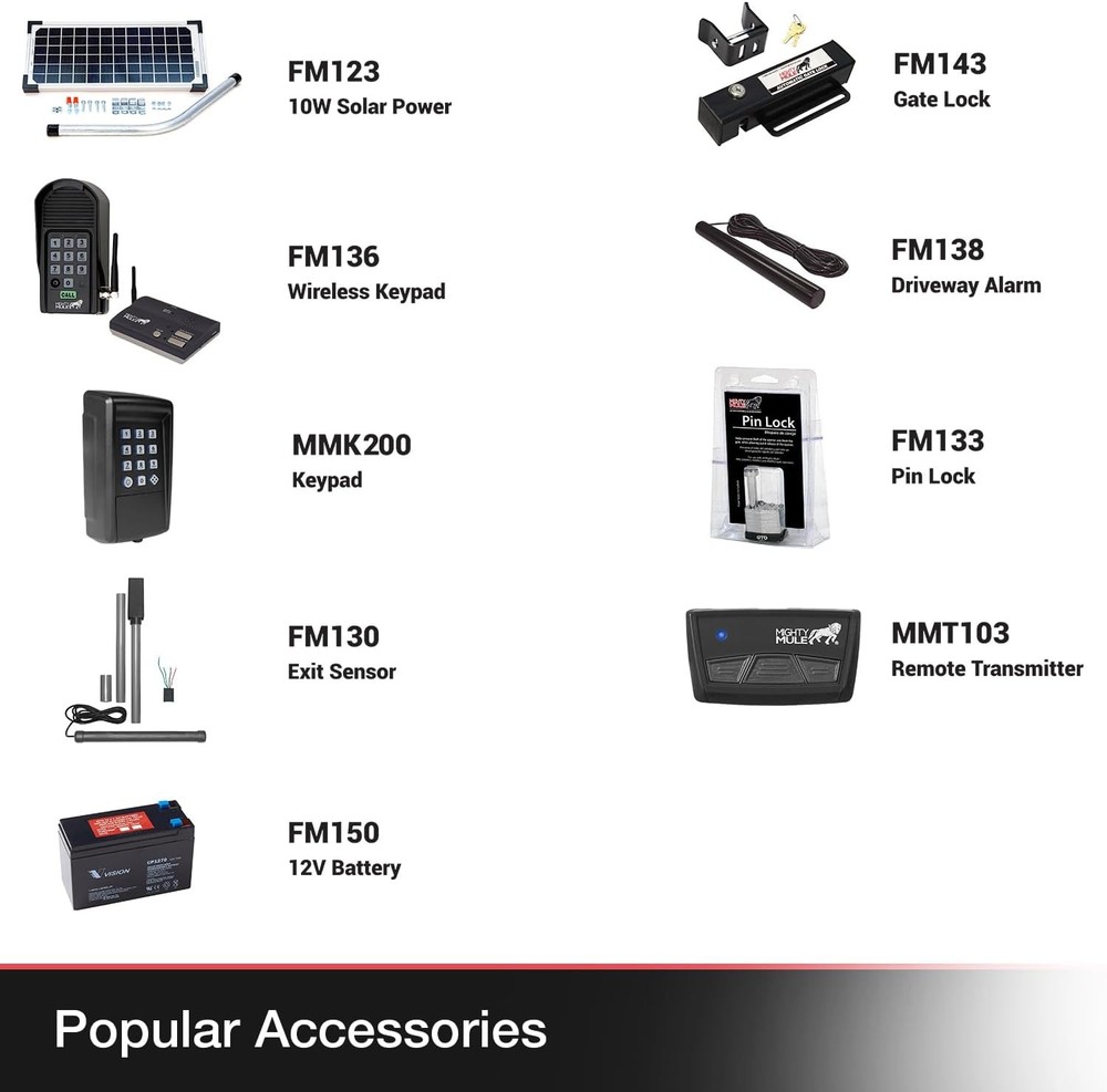 Mighty Mule, Automatic Gate Opener