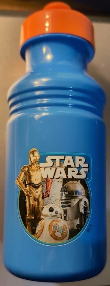 Zak! STAR WARS Blue Pull Top Botle Cup 16oz