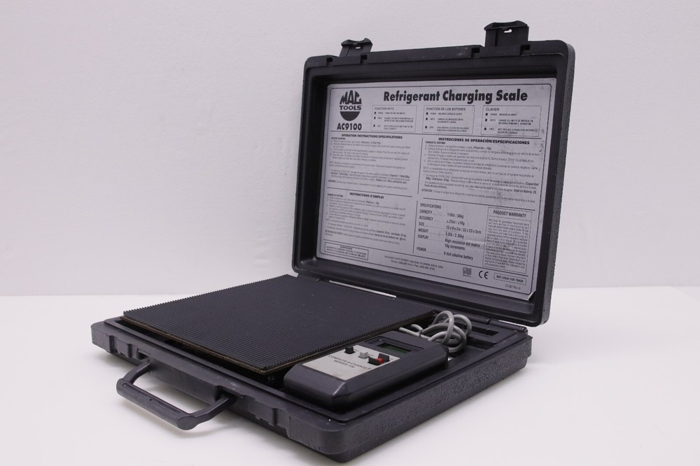 Mac Tools AC9100 Electronic Refrigerant Scale