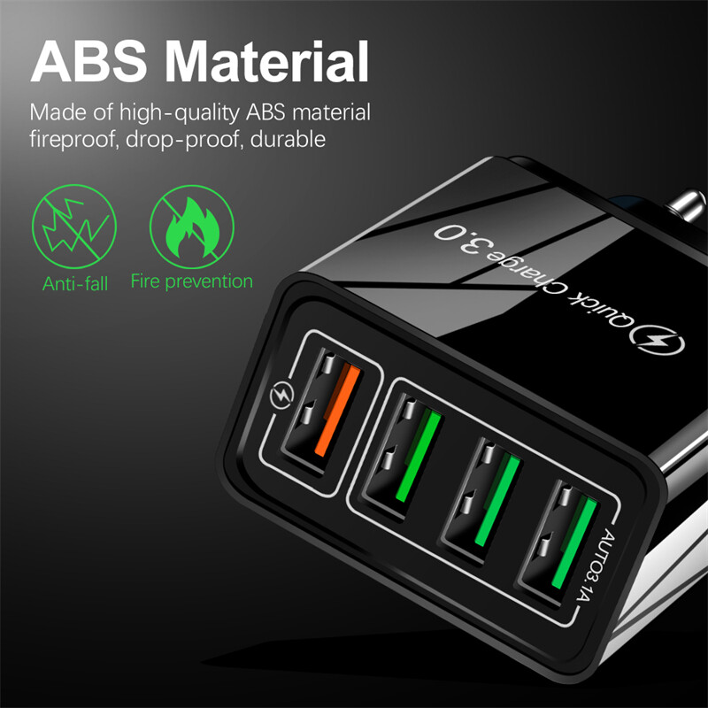 20W 4Amp USB Type C Wall Charger Power Adapter Plug for Iphone
