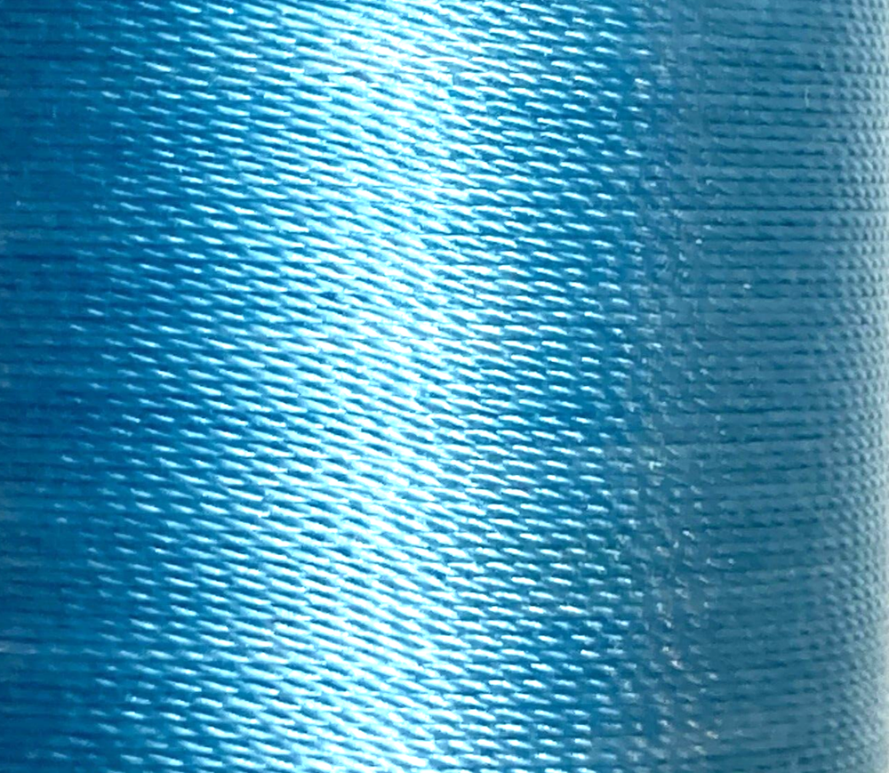 Gudebrod Nylon Thread Type E Sky Blue 100-Yard Spool