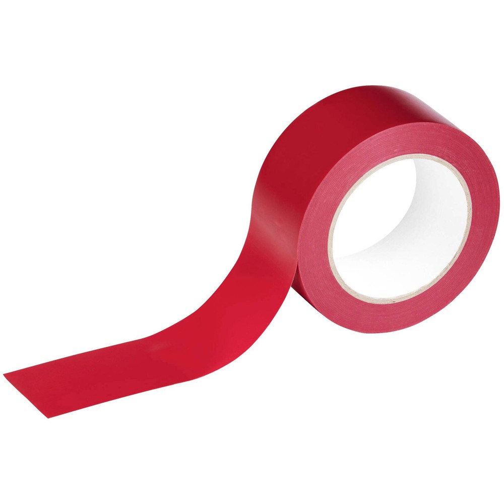 Durable 104403 Duraline Basic Sticker Red Marking Band 33m X 50mm