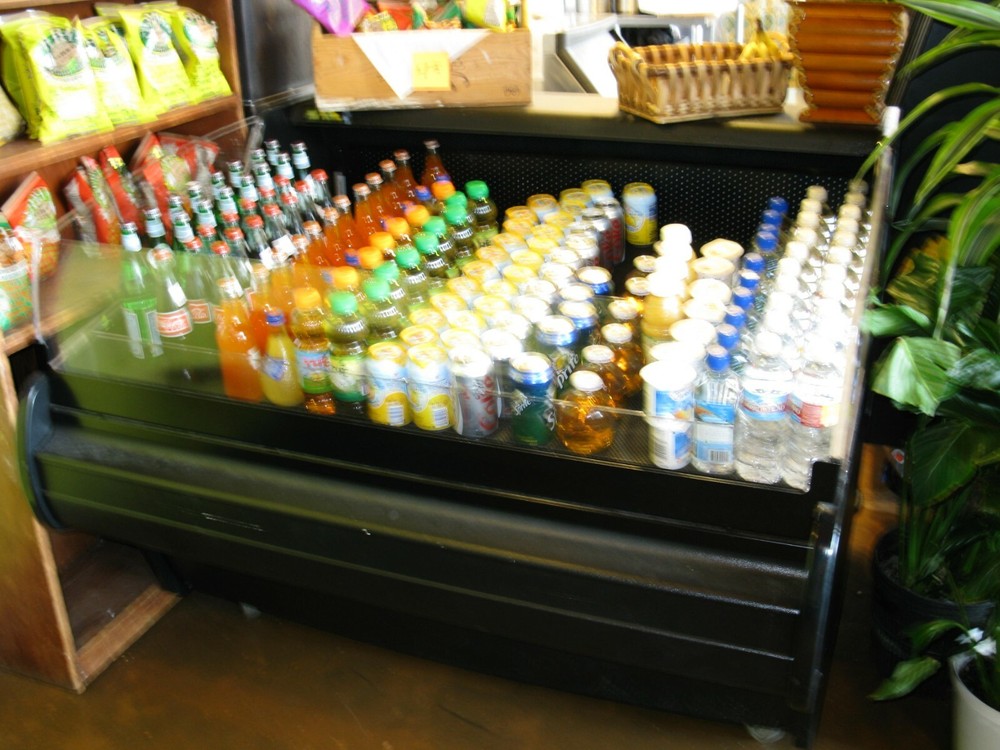 4ft Open Display Case