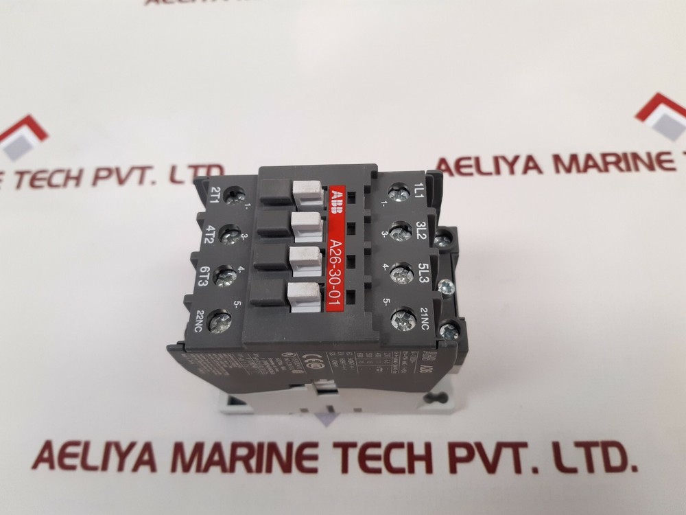 Abb a26-30-01 contactor