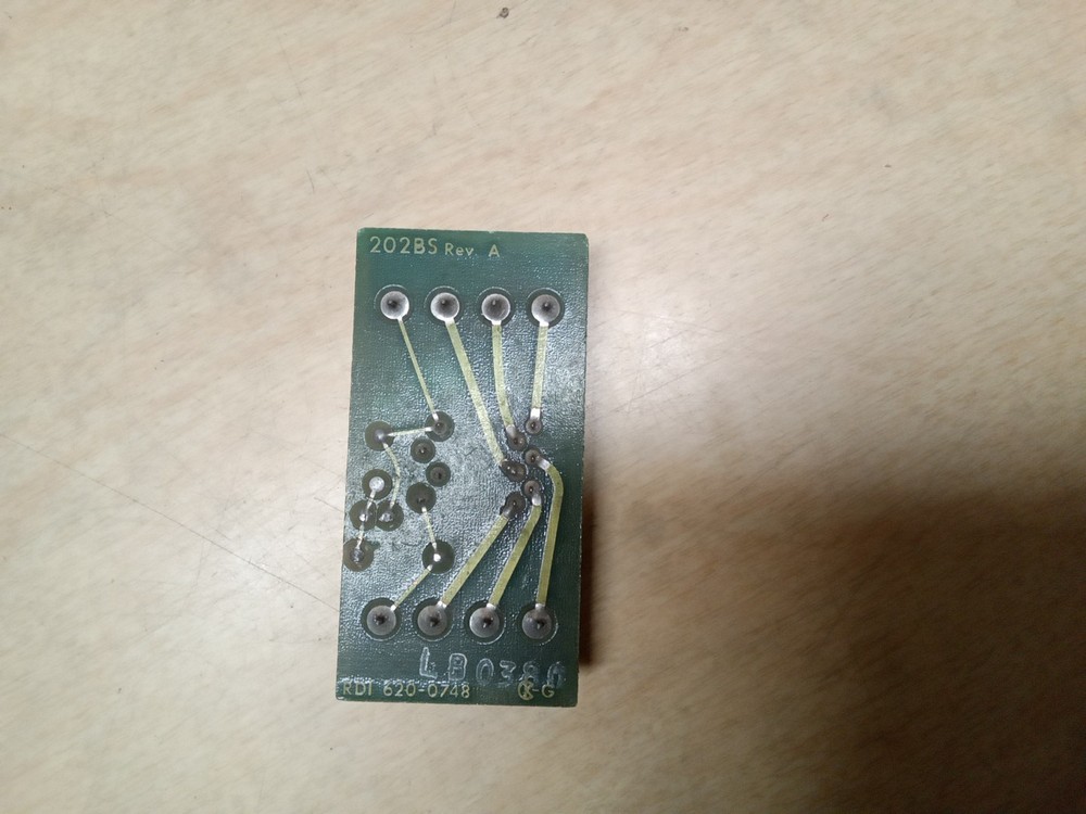 RDI 202BS 620-0748 Miniature Socket Assembly