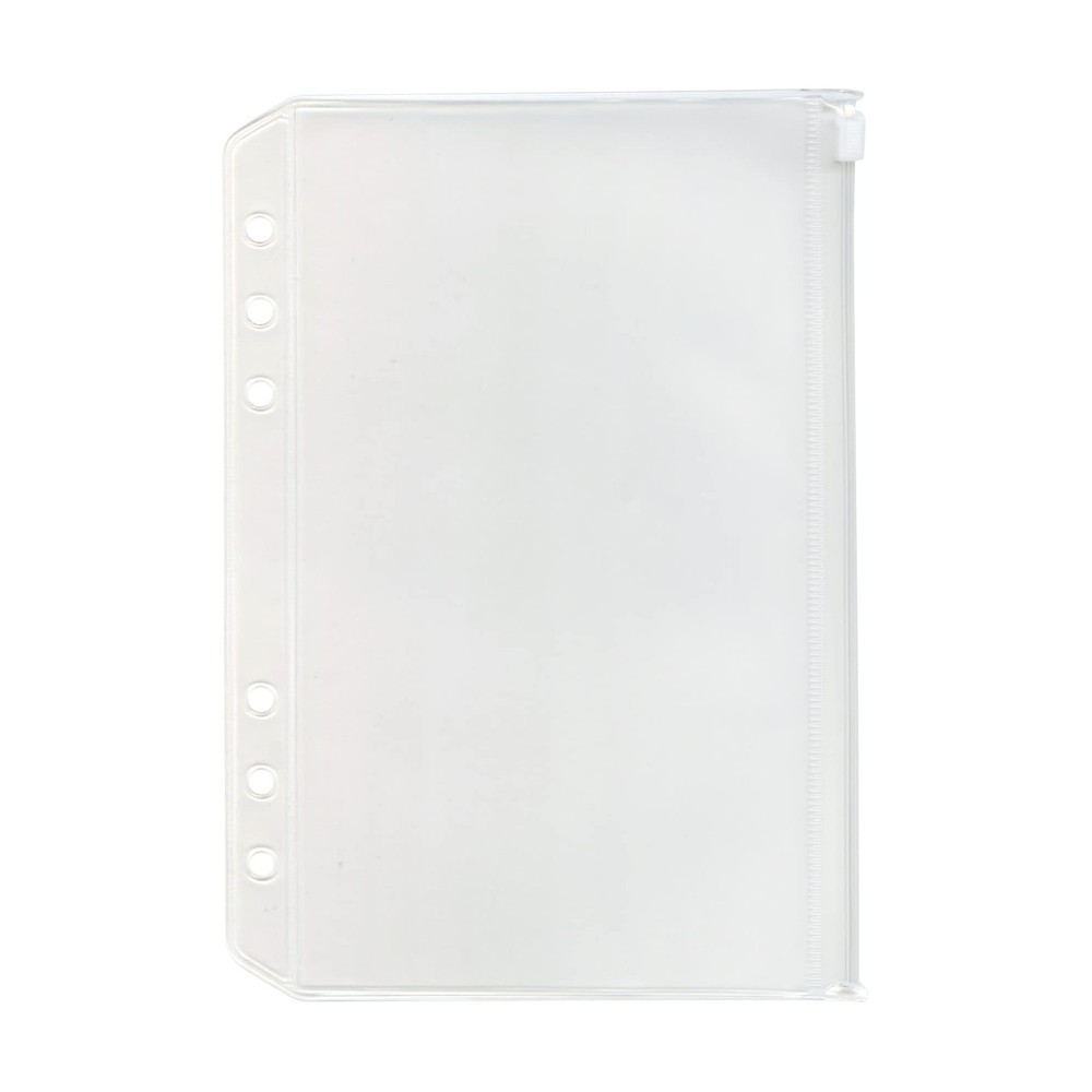 Multi-storage file, A5 size, refill, zipper pocket