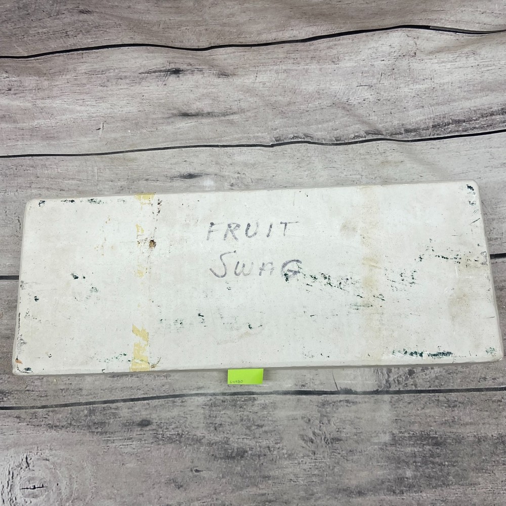 Ceramic Slip Casting Mold Decorative Fruit Swag