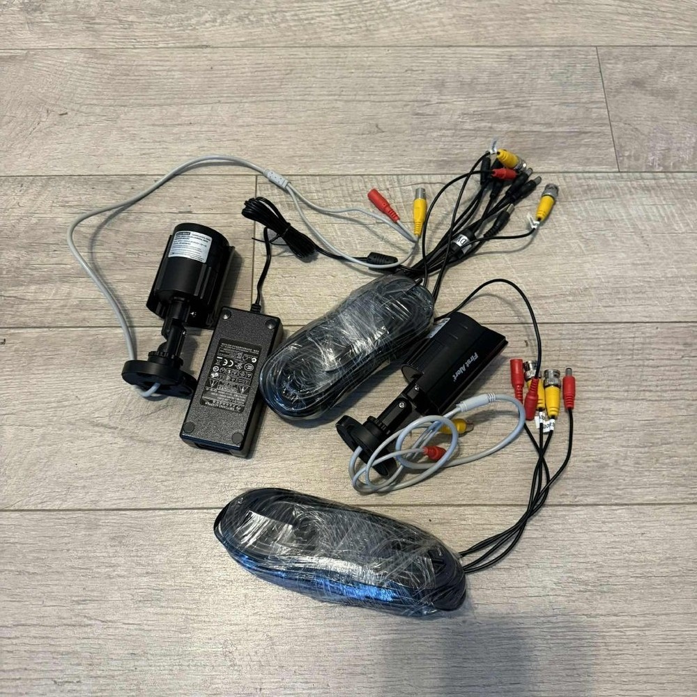 First Alert Security Camera System - Black