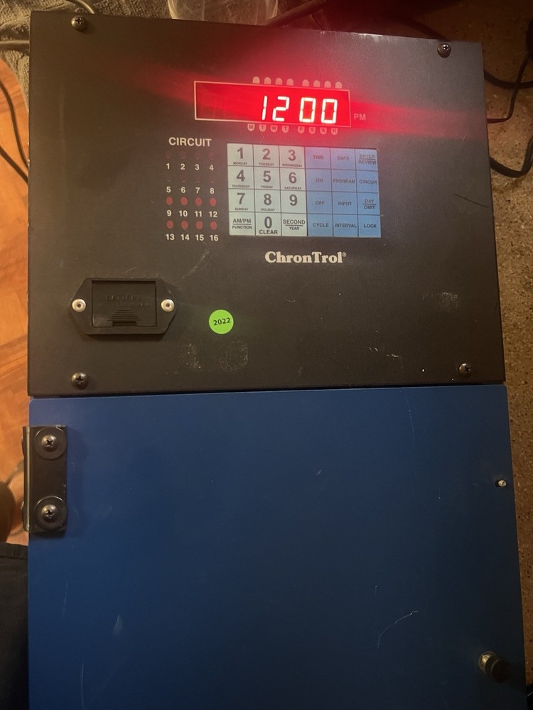 ChronTrol PDS-10 Detecting Station, DAAMS