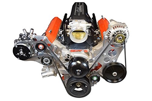 High Mount LS Alternator & Power Steering Pump Bracket Accessory Kit LS1