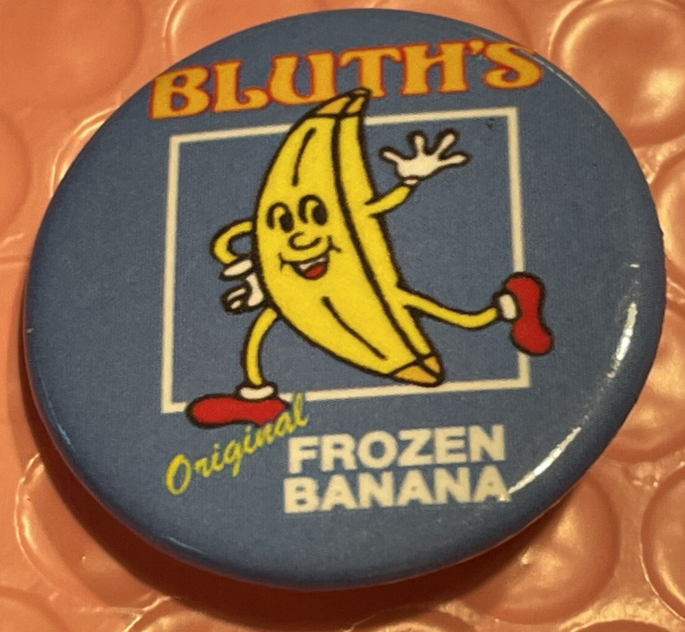 Arrested Development Buttons Bluth's Banana hot topic