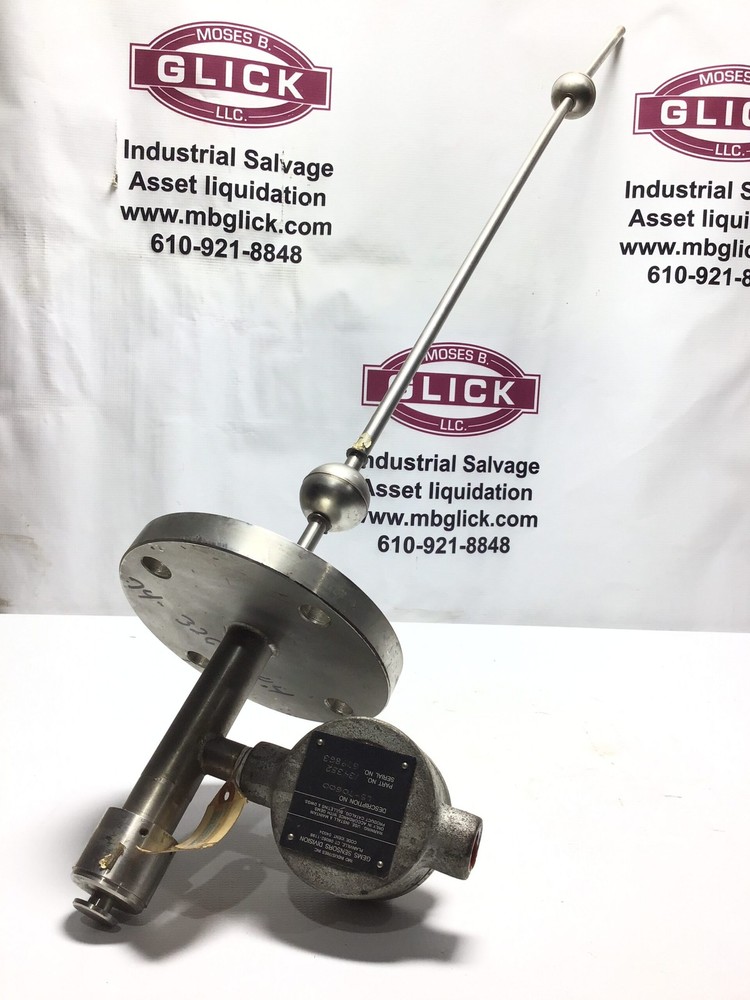 Gems LS-70600 Magnetic Float Level Sensor