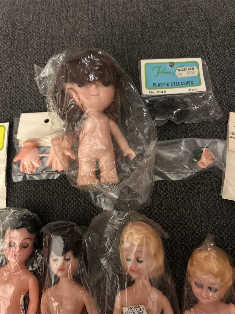 DOLL PART LOT NEW IN PACKAGE (B2)