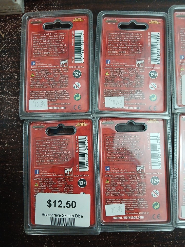 Warhammer Beastgrave - Accessories LOT