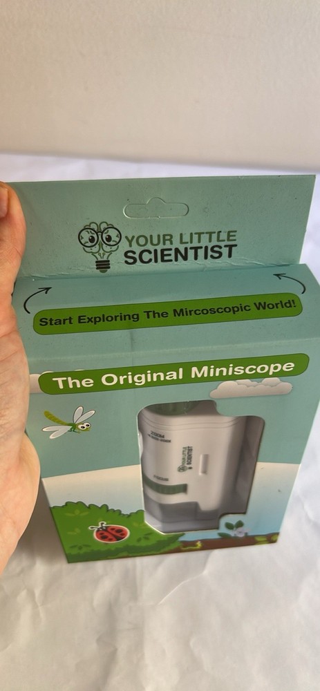 your little scientist original microscope