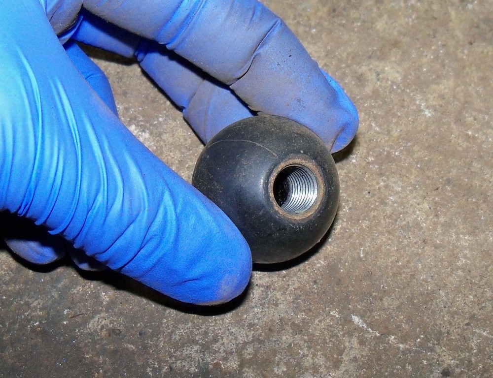 Atlas Model 73 Drill Press Pinion Pin Feed Pull Down Handle Rod Knob
