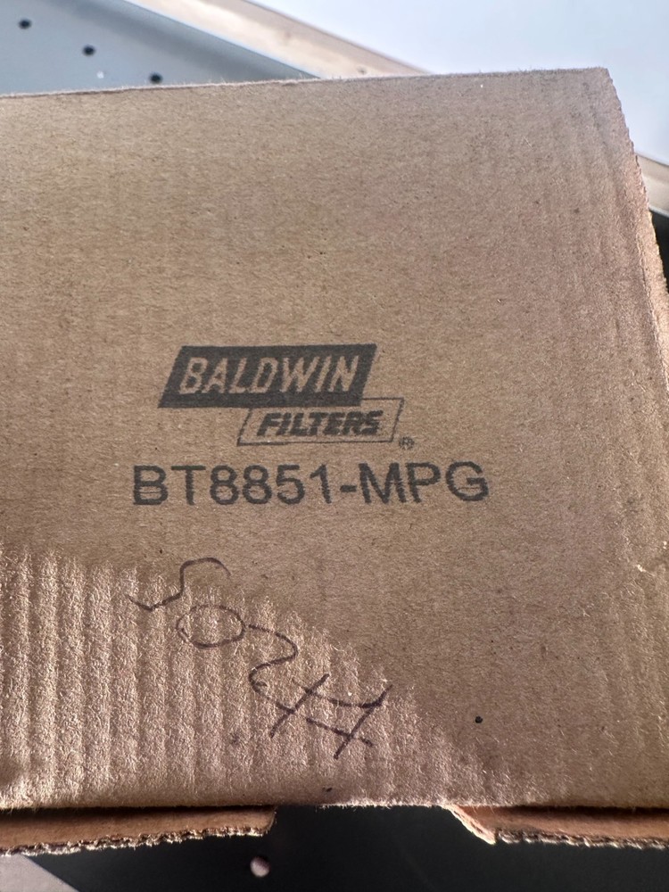 BALDWIN,BT8851-MPG,HYDRAULIC FILTER